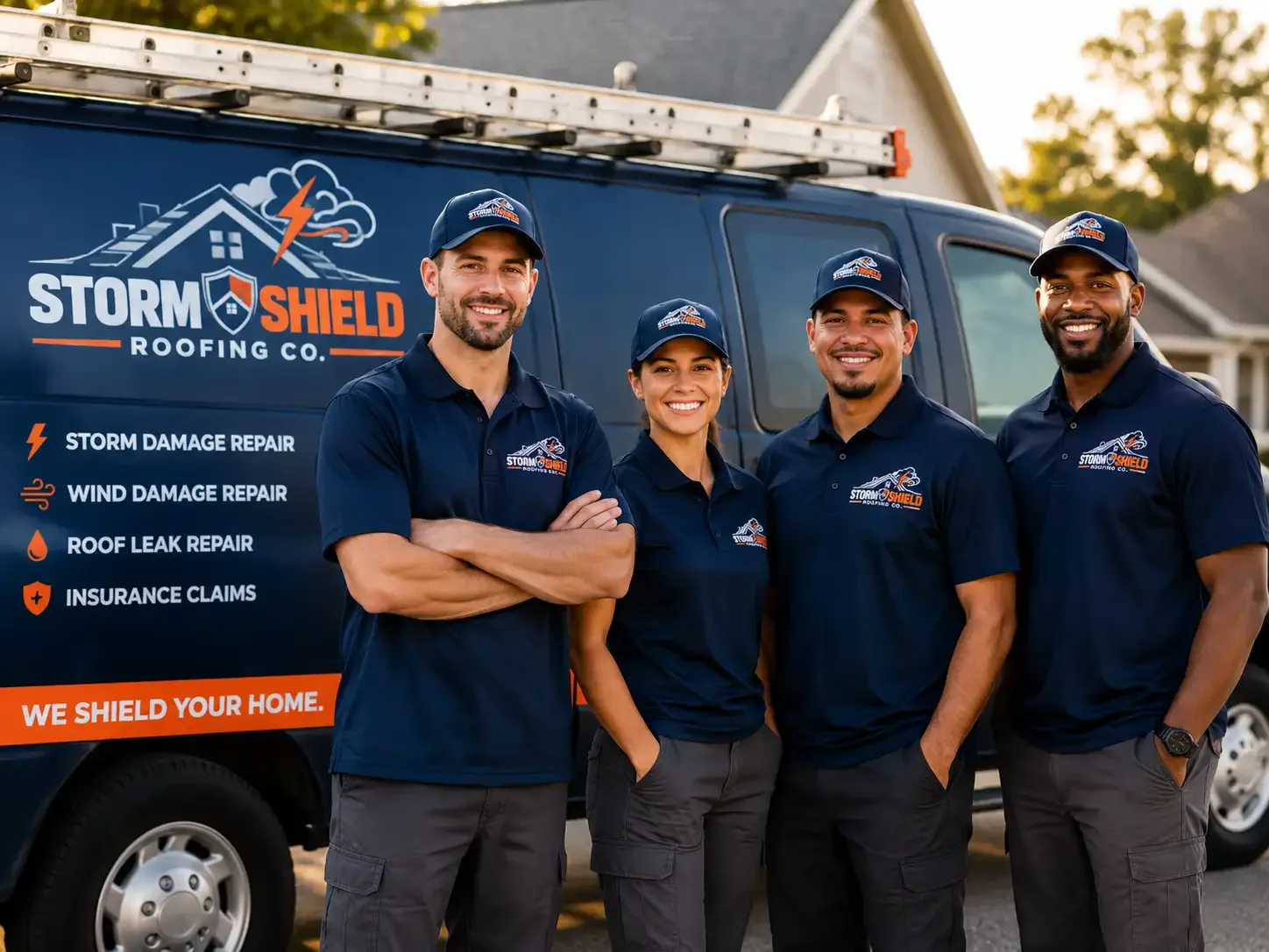 Storm Damage Roof Repair company in Norwich, KS
