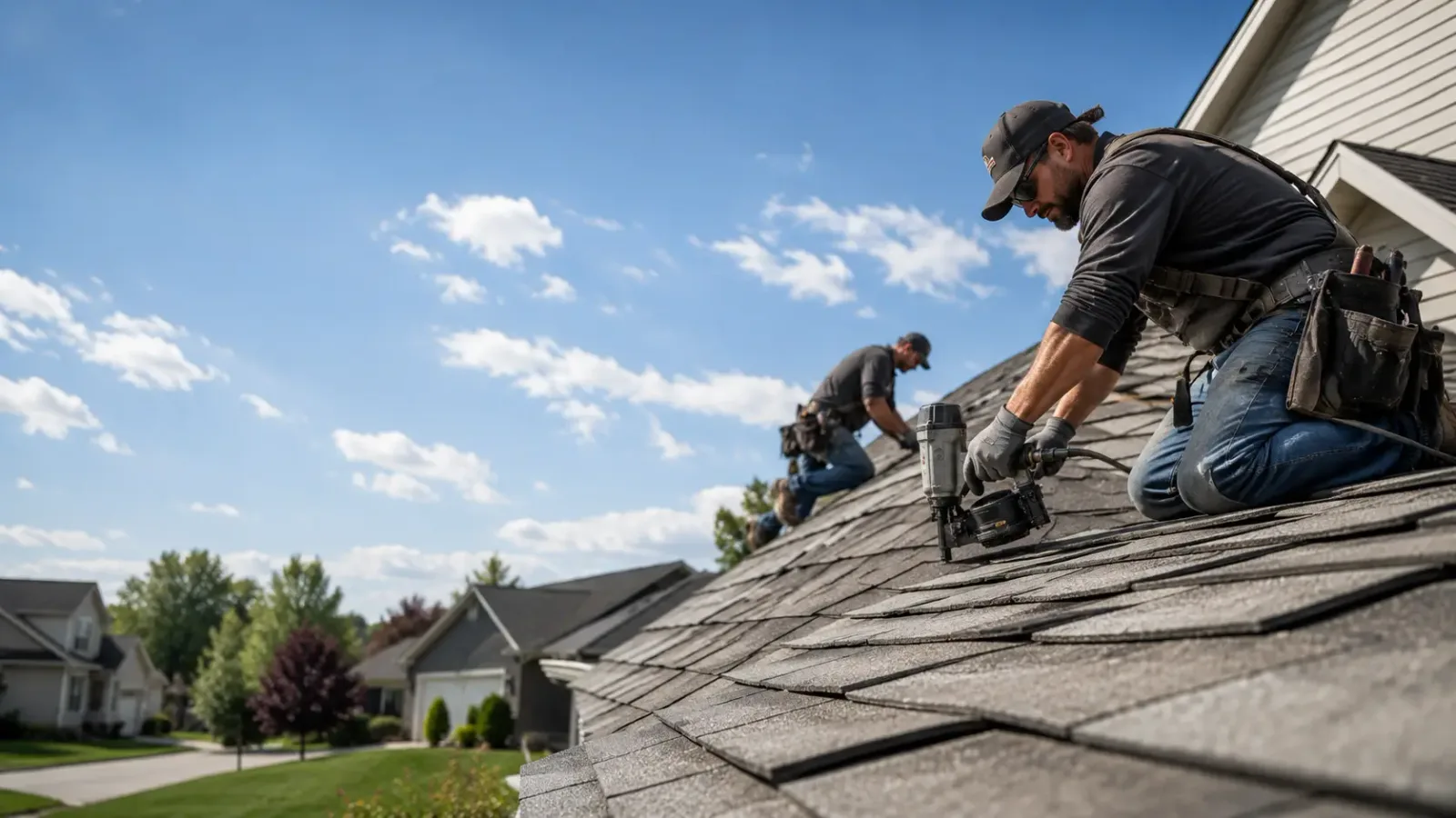 Storm Damage Roof Repair in Norwich, KS near me